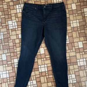 Universal Thread high-rise jeggings, plus size 18.